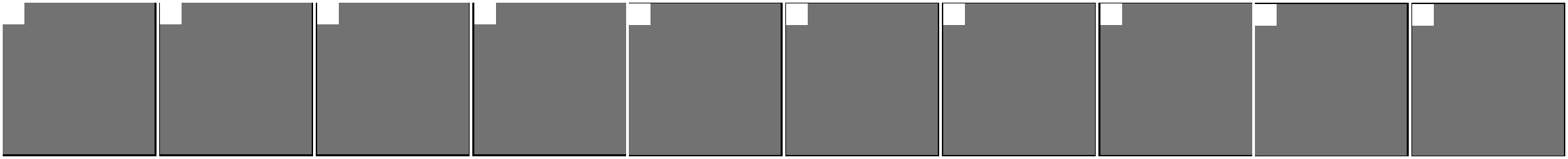 nanoGPT generating MNIST digits patch by patch